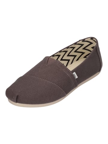 TOMS Espadrilles ALPARGATA 10017749 in grau