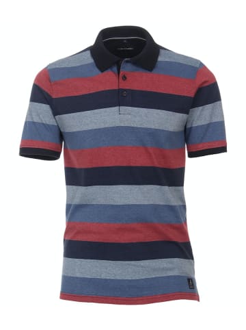 CASAMODA Polo-Shirt in Rot