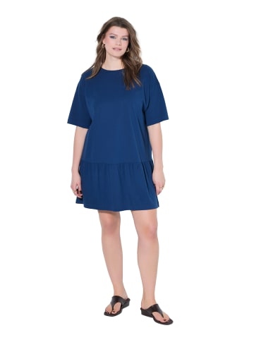 Studio Untold Kleid in dunkelblau