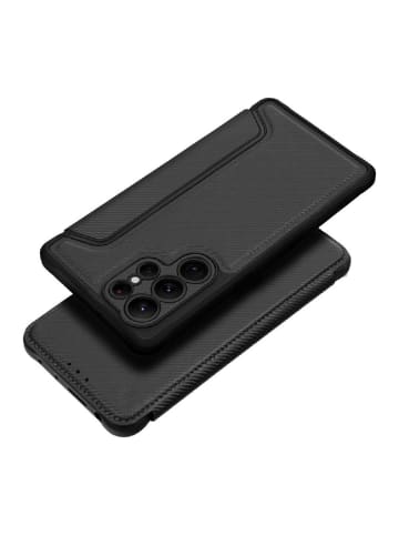 COFI 1453 Handyhülle Book Case mit Kartenfach und Magnetverschluss kompatibel in Schwarz