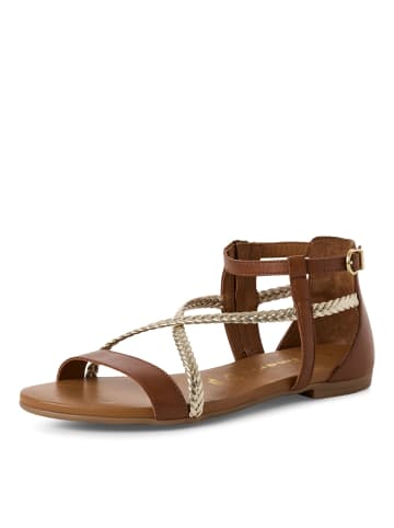Tamaris Sandalen in Braun