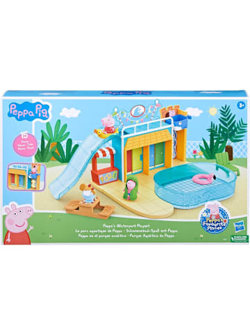Hasbro Peppa Pig Spielzeuge Schwimmbad-Spaß mit Peppa Spielset 15 tlg. ab 3+