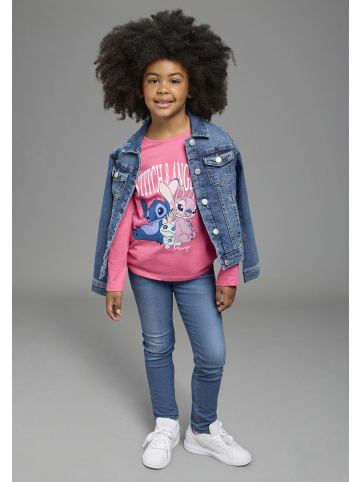 Kidsworld Langarmshirt in pink