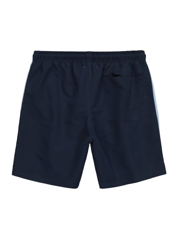 Men Plus Badehose in navy blau