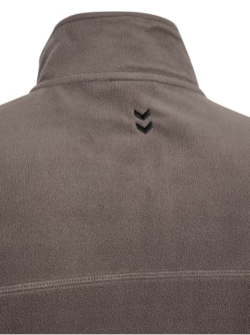 Hummel Reißverschluss Jacke Hmlactive Lebensstil Erwachsene in MAJOR BROWN