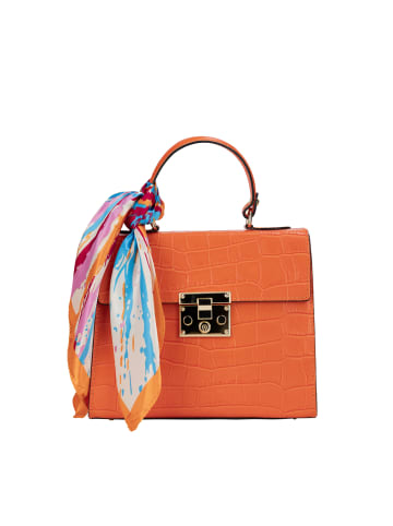 Usha Handtasche in Intensives Orange