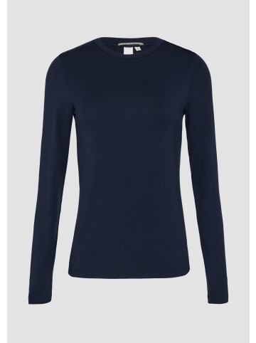 QS T-Shirt in 5872_tiefblau