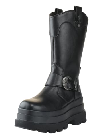 Buffalo Stiefel schwarz