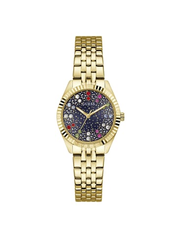 Guess Quarzuhr GW1103L2 in Gold
