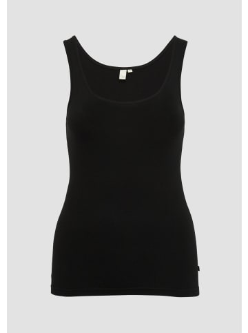 QS T-Shirt in 9999_schwarz