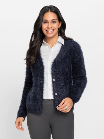 WITT WEIDEN Strickjacke in marine