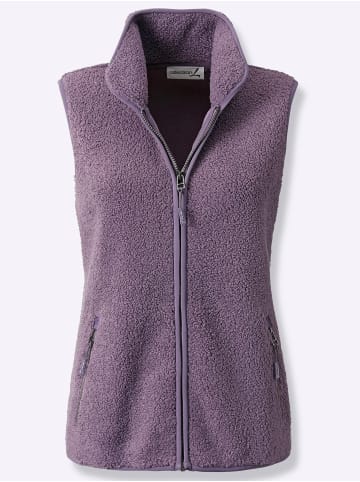 WITT WEIDEN Fleece-Weste in feige