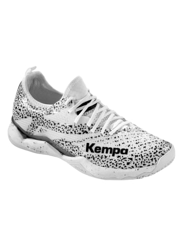 Kempa Hallen-Sport-Schuhe Wing Lite 2.0 W in weiß/schwarz