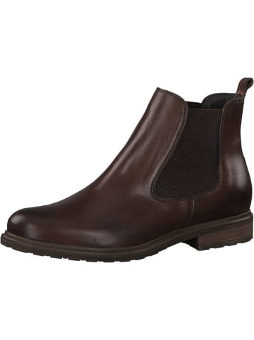 Tamaris Chelsea Boots in braun