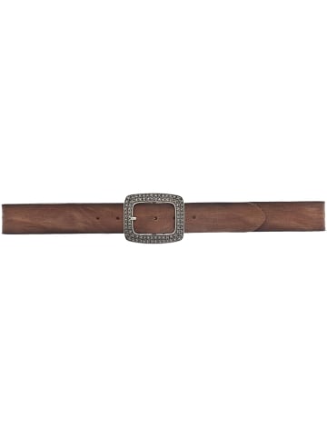 Vanzetti Gürtel Leder braun