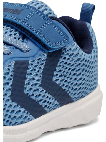 Hummel Kinder Sportschuh "Actus Recycled Jr" in Blau