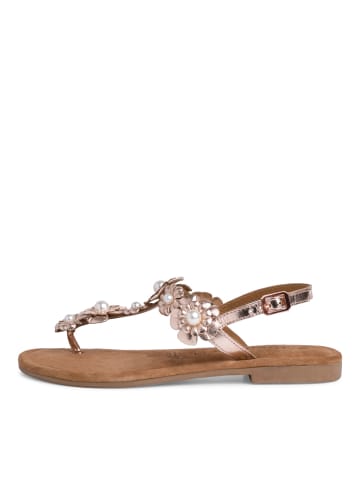 Tamaris Zehenstegsandalen in Rosa