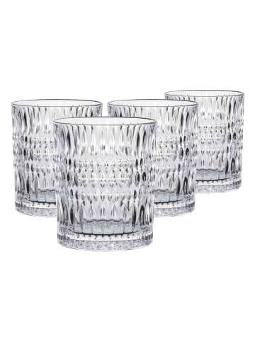 Nachtmann 4er Set Tumbler Ethno in 300 ml in transparent