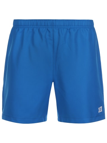 OUTFITTER Trainingsshorts OCEAN FABRICS TAHI in blau