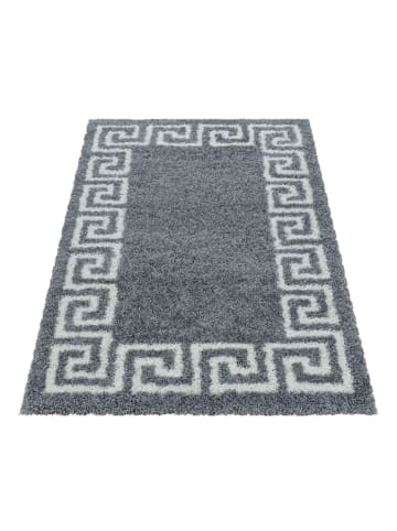 Teppich Boss Hochflor Teppich Halo Grau