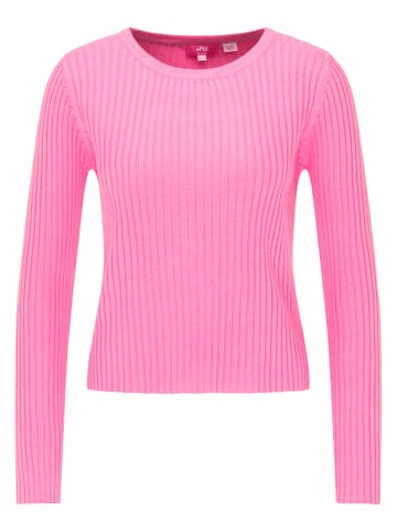 myMo Strickpullover in Pink