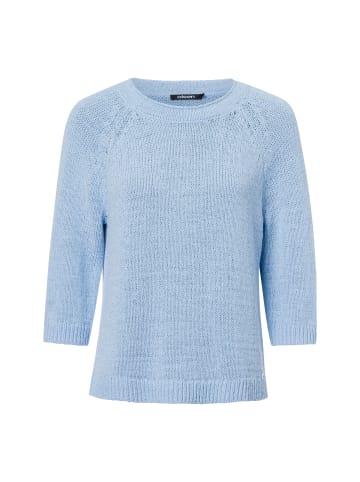 Olsen Strickpullover Henny in hellblau - 0002