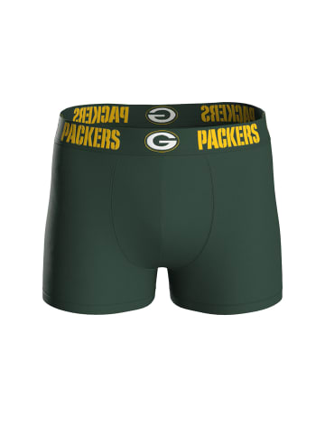 NFL Boxer Green Bay Packers in GRN/MGR/YEL