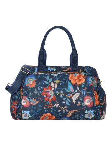 Oilily Bibi Wickeltasche 42 cm in blue