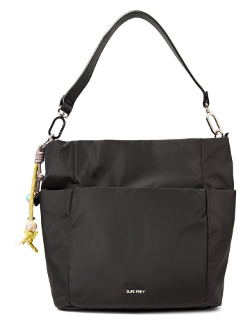 SURI FREY Umhängetasche Sissy in schwarz - 0001