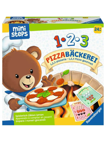 Ravensburger ministeps 1, 2, 3 Pizzabäckerei - ab 24 Monate Ab 24 Monate in bunt