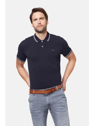 Bugatti Poloshirt in Dunkelblau