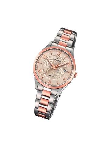Candino Analog-Armbanduhr Candino Classic roségold, silber mittel (ca. 31mm)