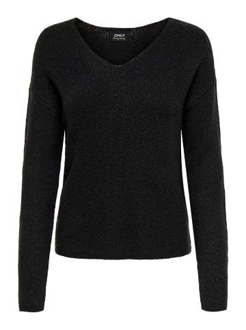 ONLY Strickpullover in Black 1