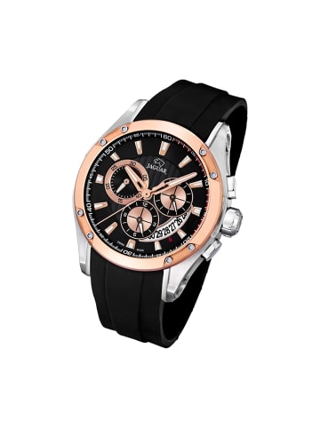 Jaguar Chronograph-Armbanduhr Jaguar Special Edition schwarz groß (ca. 43mm)