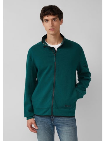 s.Oliver Sweatshirt Jacke in 79W2_tannengrün