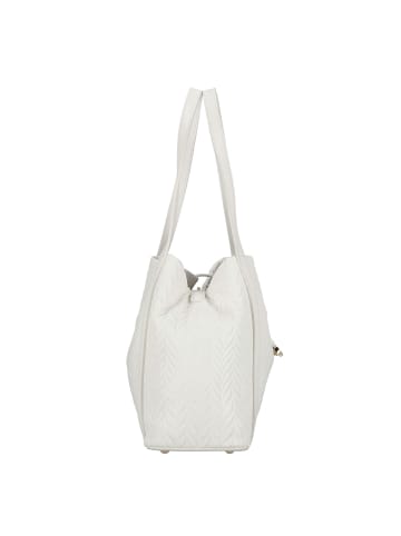 Valentino Fania Schultertasche 34 cm in bianco