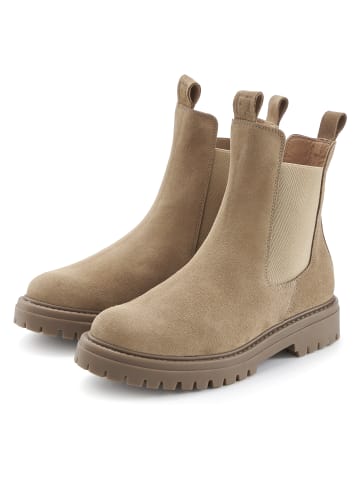 ELBSAND Stiefelette in hellbraun