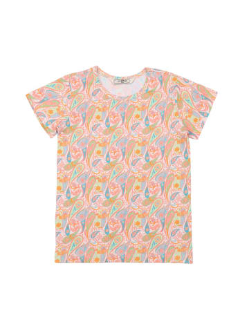 Walkiddy T-Shirt Colourful Paisley 23-T-Shirt