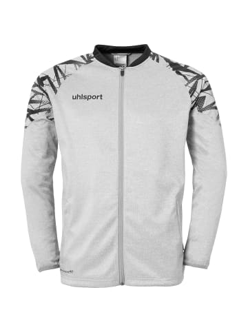 uhlsport  Trainingsjacke GOAL 25 POLY JACKE Kids in dark grau melange