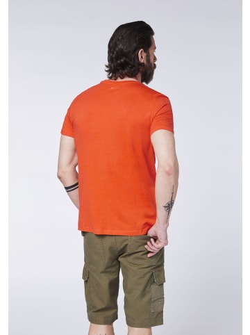 Gardena T-Shirt in Orange