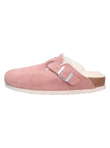 Birkenstock Tieffußbett Pantolette in rosa/pink