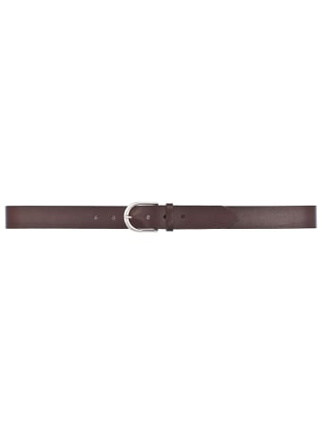 Vanzetti Gürtel Leder dark brown