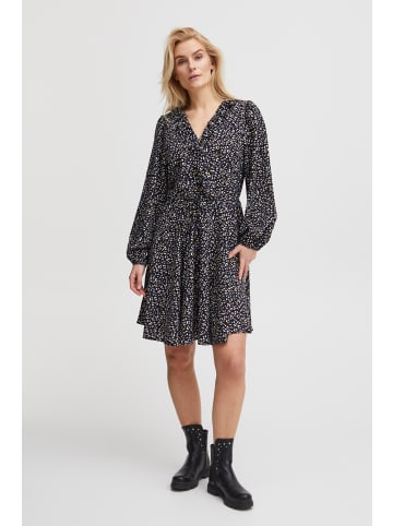 Pulz PZXenia tailliert in Black Animal Printed