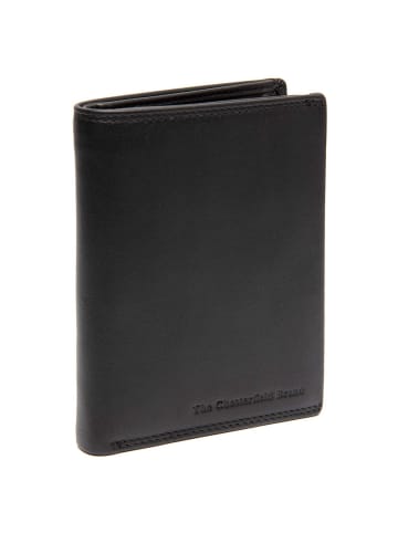The Chesterfield Brand Hanson Nappa - Geldbörse 5cc 13 cm RFID (schwarz) in schwarz