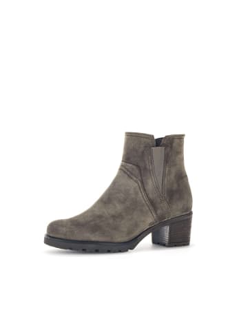 Gabor Comfort Chelsea Boots in grau