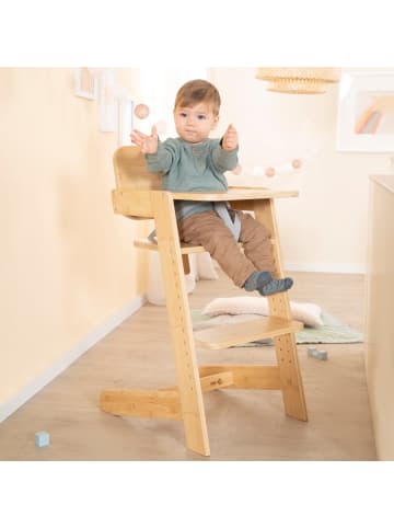 roba Babyhochstuhl 'Nature Up' - Mitwachsend - FSC®-zertifiziert - Natur