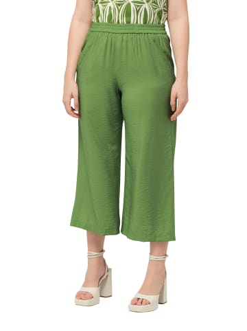 Ulla Popken Culotte in moosgrün