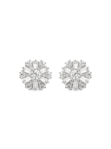 Luxenter Ohrringe aus 925er Sterlingsilber mit Zirkonia, rhodiniert – Lorush