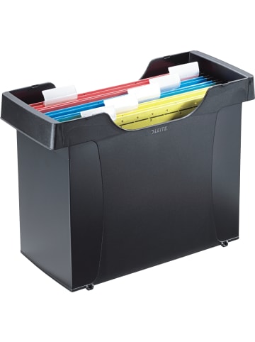 Leitz Hängemappenbox Mini-Aktei Plus A4 schwarz