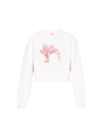 myMo Women Sweatshirt in offwhite